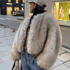 Fur Coat Short Tokas Fur Women's Casual European And American Style Street Style Fox Fur Women's Clothing