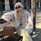 Fur Coat Short Tokas Fur Women's Casual European And American Style Street Style Fox Fur Women's Clothing