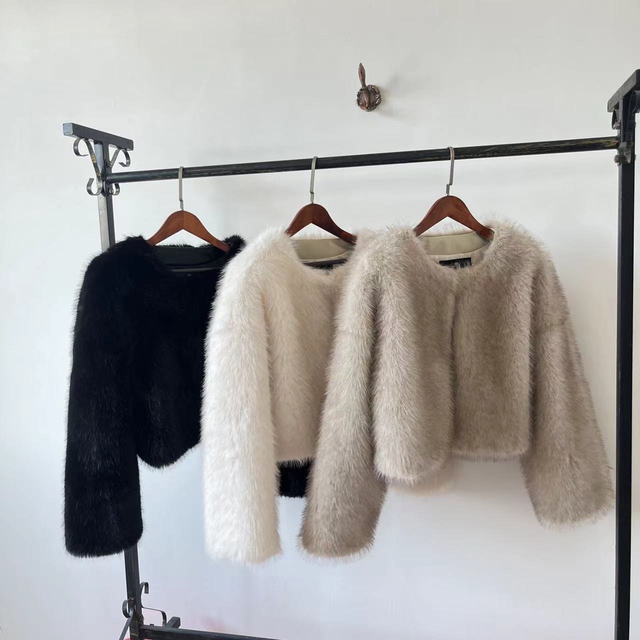 Fur Coat Short Tokas Fur Women's Casual European And American Style Street Style Fox Fur Women's Clothing