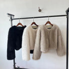 Fur Coat Short Tokas Fur Women's Casual European And American Style Street Style Fox Fur Women's Clothing