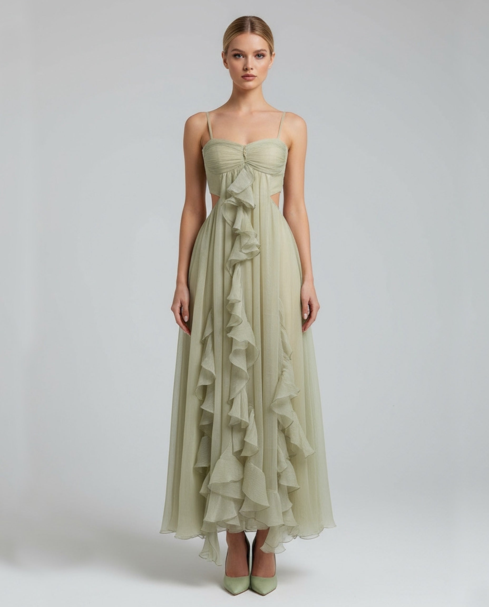 Green Dresses  NUIT CHRI