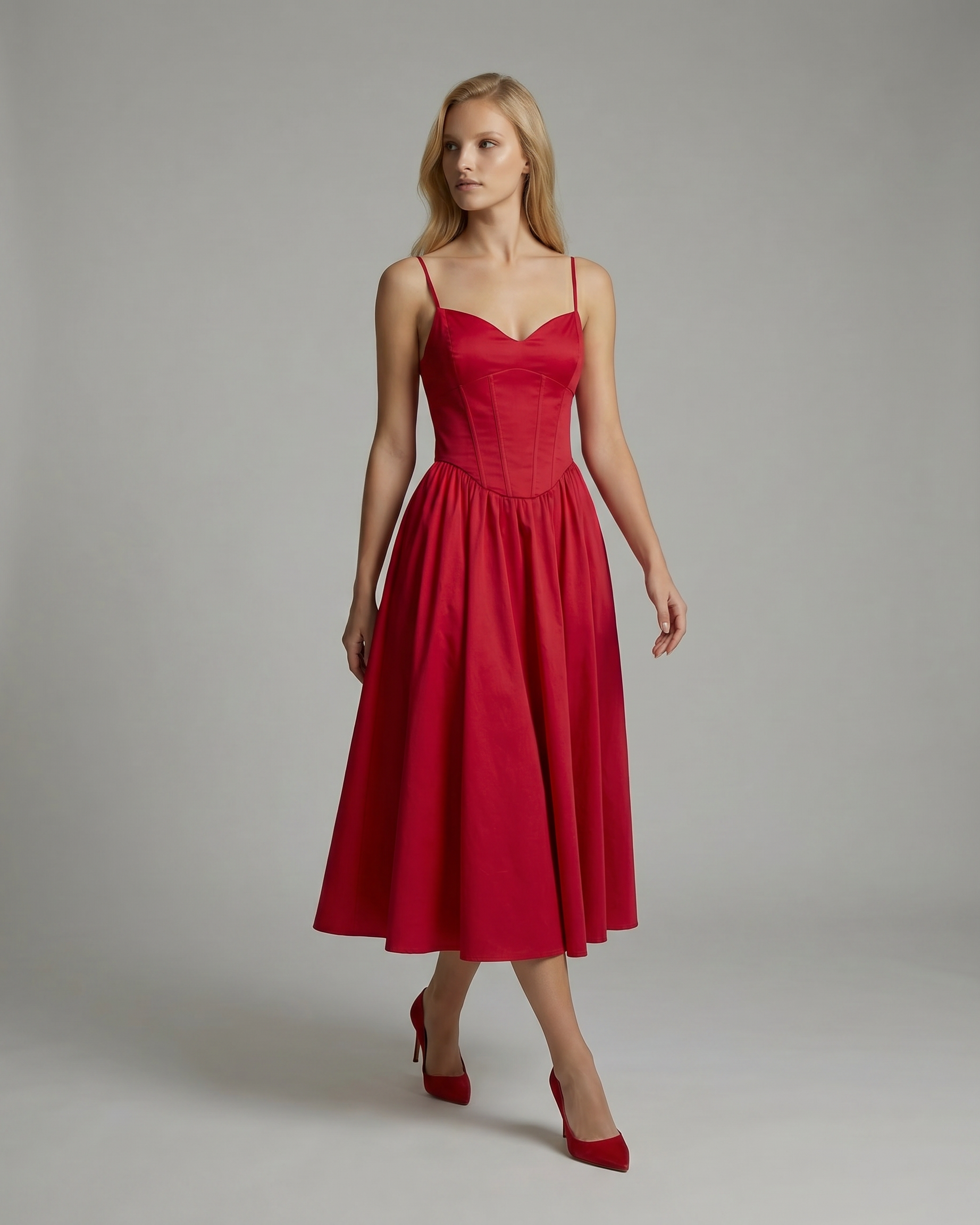 A-Line Dresses NUIT CHRI A-Line Dresses NUIT CHRI