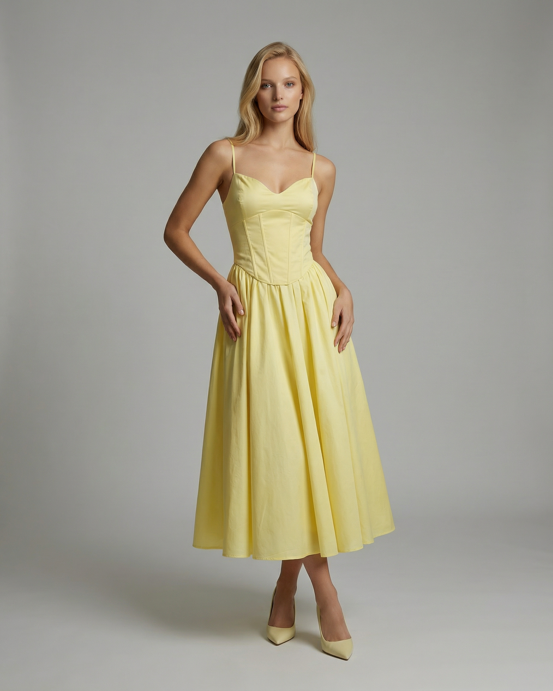 A-Line Dresses NUIT CHRI A-Line Dresses NUIT CHRI